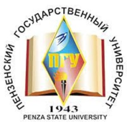 Penza State University logo